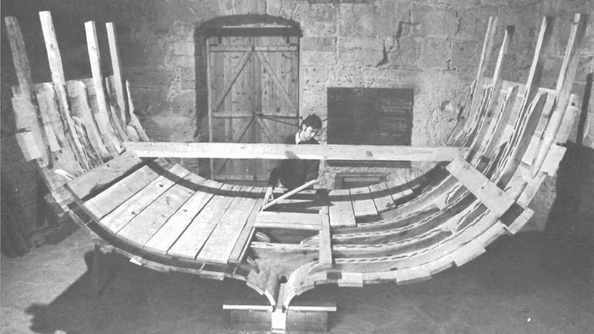 Διερεύνηση κρίσιμων κατασκευαστικών χαρακτηριστικών του αρχαίου πλοίου της Κερύνειας