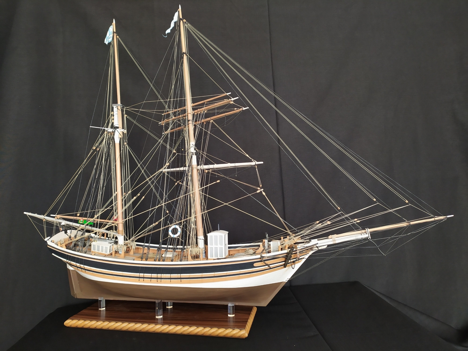 Ομοίωμα Μπομπάρδας - Κατασκευή: Γιώργος Μπουζούνης