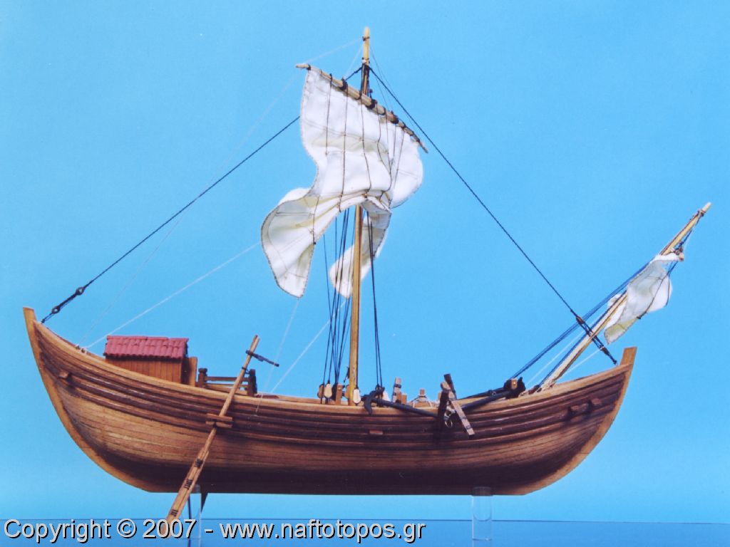 Εμπορικό πλοίο του 7ου αιώνα μ.Χ. - Yassi Ada