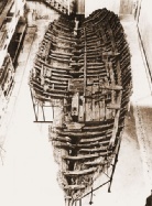 Το κουφάρι του πλοίου της Κερύνειας